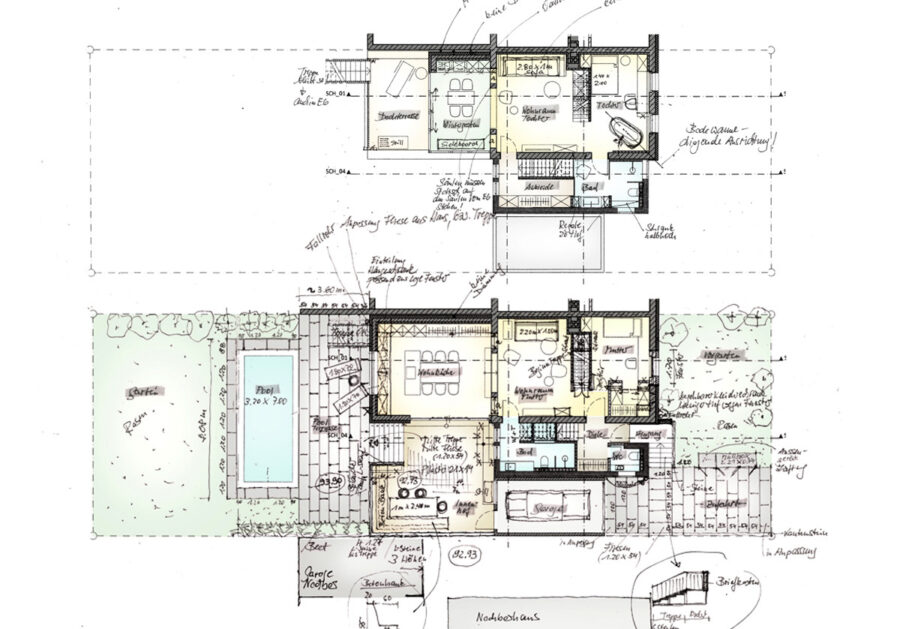 Mehrfamilienhaus in Essener Süden