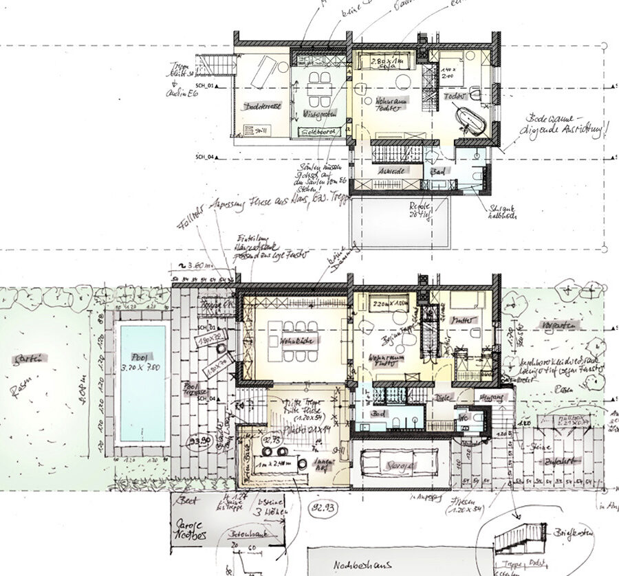 Mehrfamilienhaus in Essener Süden