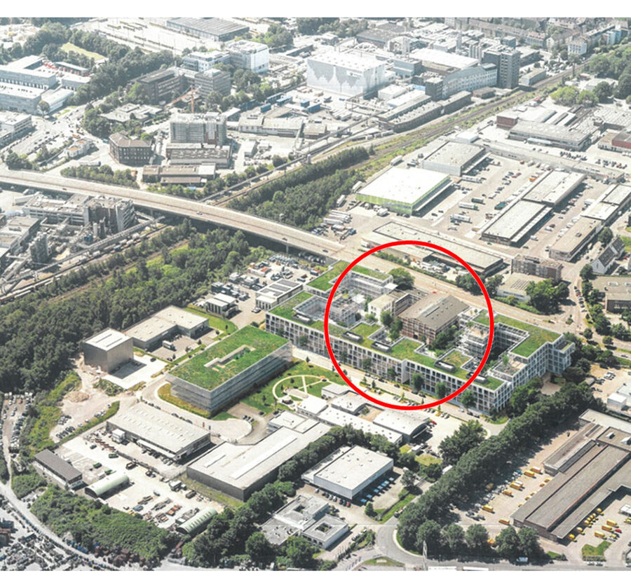 Büro- und Geschäftsgebäude