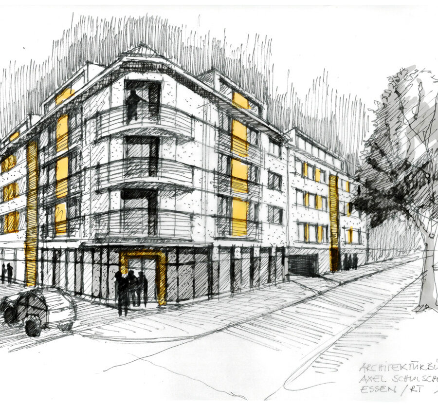 Jugendwohnen Umbau und Aufstockung Wohngebäude